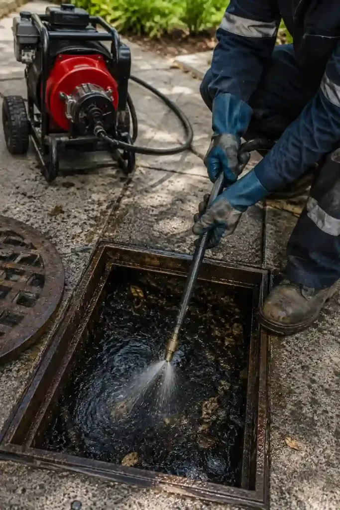 Limpieza y destape mecánico de caños y sanitarios en Azcapotzalco