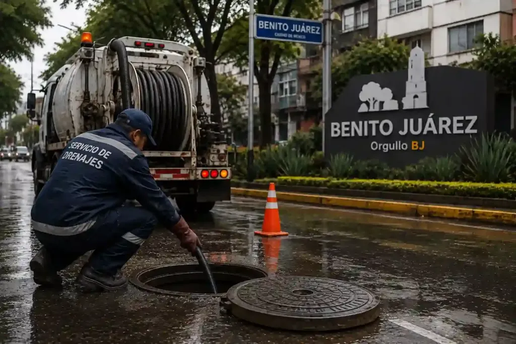 Benito Juarez - Servicios